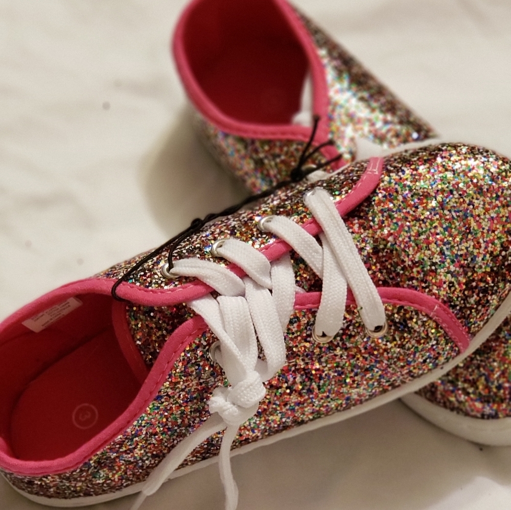 Girl Glitter Sneakers